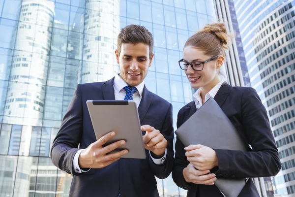 Business people meeting — Stock Photo, Image