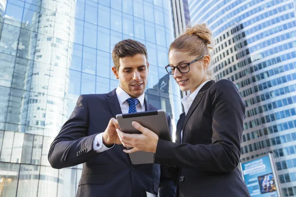 Incontri di imprenditori — Foto Stock