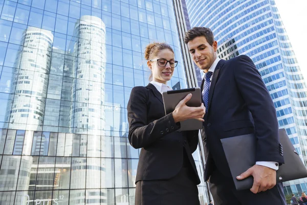 Incontri di imprenditori — Foto Stock