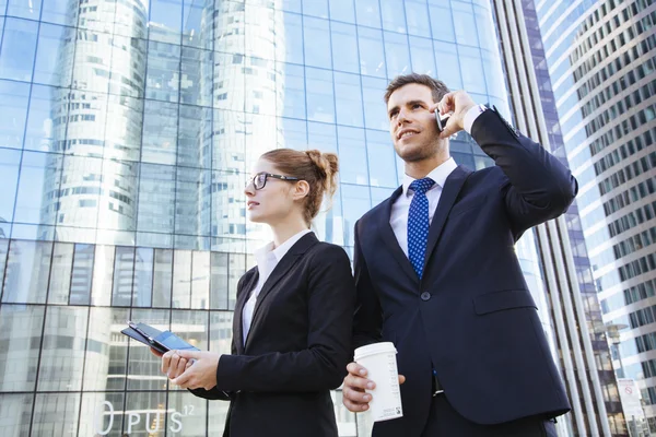 Business people meeting — Stock Photo, Image