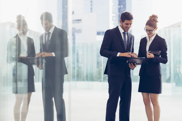 Reunión de empresarios — Foto de Stock