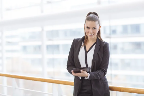 Portrait of a businesswoman — Stock Photo, Image