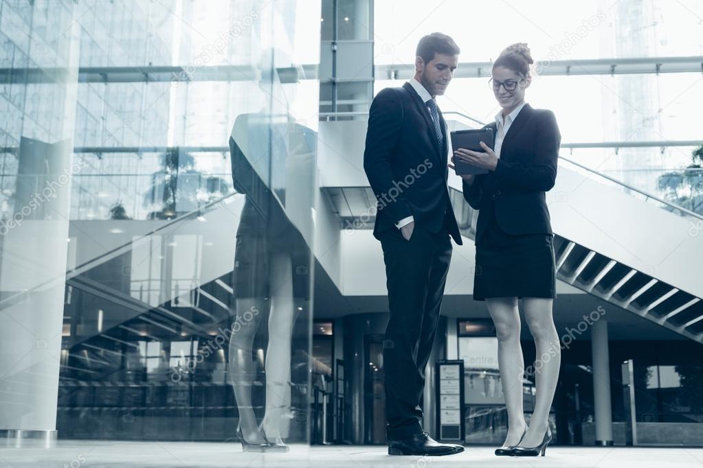 Business people meeting at the office