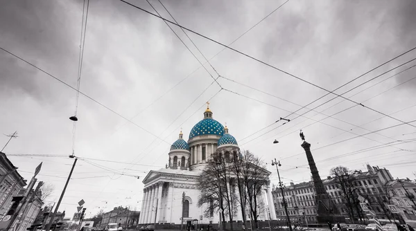 Архітектура Санкт-Петербурга Стокове Фото