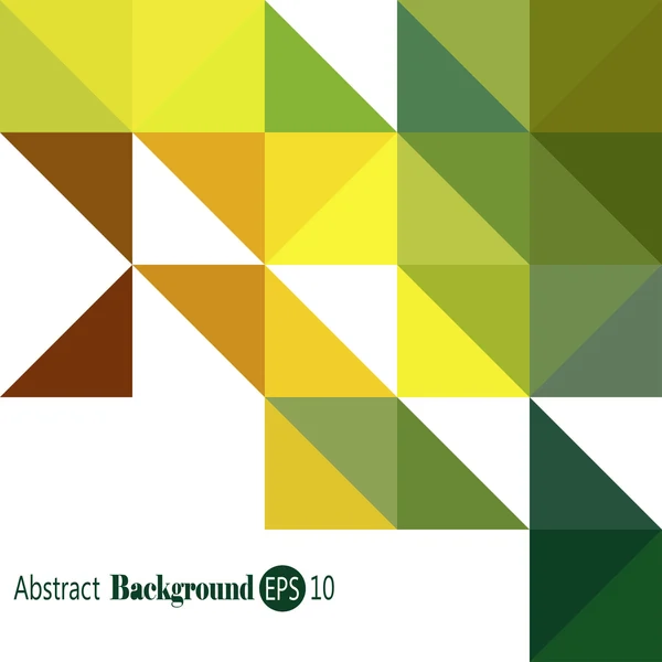 Patrón abstracto colorido - Triángulo y patrón cuadrado diferentes colores Vectores de stock libres de derechos