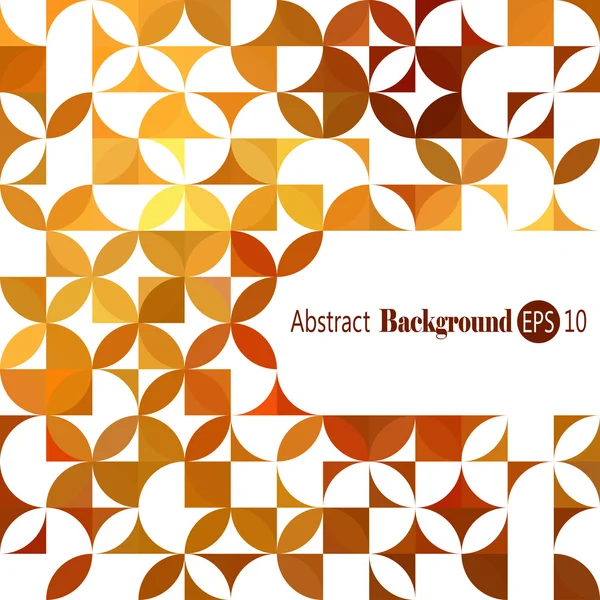 Soyut geometrik dikişsiz desen