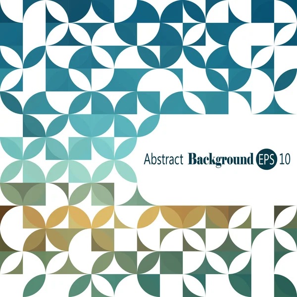 Soyut geometrik dikişsiz desen