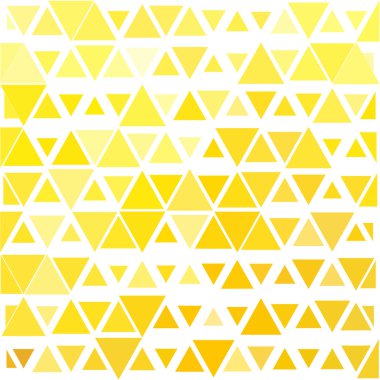 Renkli üçgenler farklı boyutu olan harika soyut geometrik arka plan.