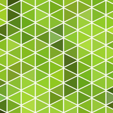 Renkli üçgenler ile serin soyut geometrik arka plan