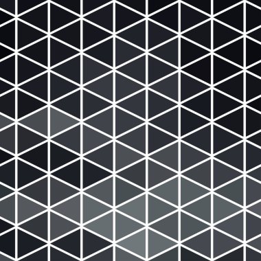 Renkli üçgenler ile serin soyut geometrik arka plan