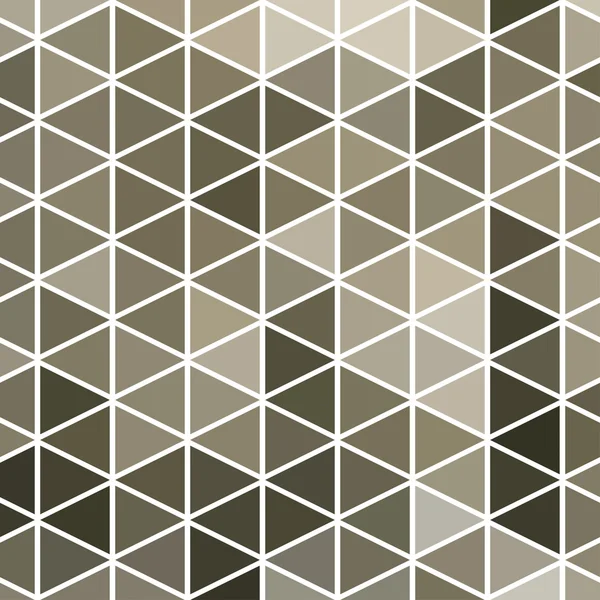 Raffreddare Astratto sfondo geometrico con triangoli colorati — Vettoriale Stock
