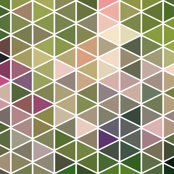 Renkli üçgenler ile serin soyut geometrik arka plan