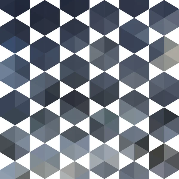 Αφηρημένο σχήμα γεωμετρικό υπόβαθρο με εξάγωνα και τρίγωνα — Διανυσματικό Αρχείο