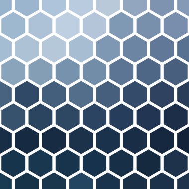 Altıgen yanarak bahislerin doğru ile şekil geometrik arka plan