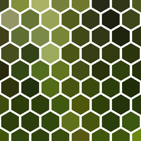 Geometrické pozadí abstraktní tvar šestiúhelníku — Stockový vektor