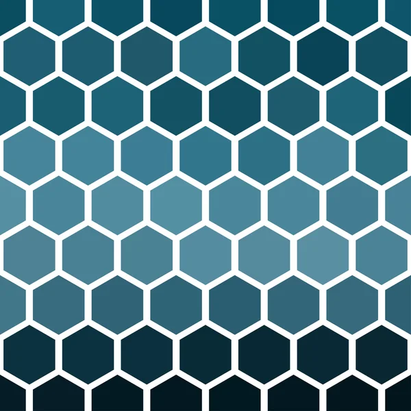 Geometrické pozadí abstraktní tvar šestiúhelníku — Stockový vektor