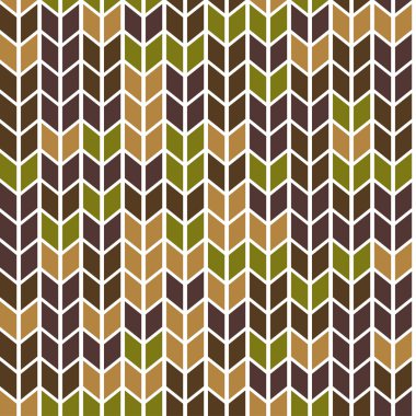 Soyut geometrik dikişsiz desen