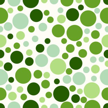 Yuvarlak sorunsuz şekil desen daireler ile