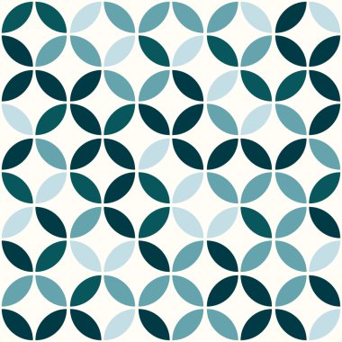 Daireler ile harika şekli arka plan