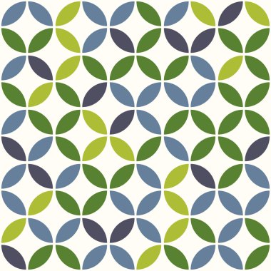 Daireler ile harika şekli arka plan