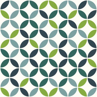 Daireler ile harika şekli arka plan