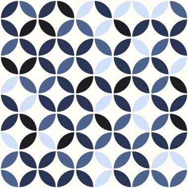 Daireler ile harika şekli arka plan