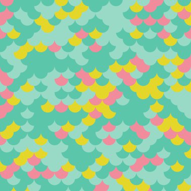 Arka plan soyut şekil geometrik çatı kiremitleri