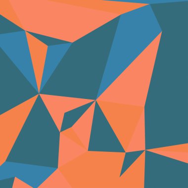 Geometrik arka plan. Üçgenler. Renkli. Vektör