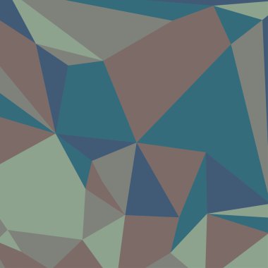 Geometrik arka plan. Üçgenler. Askeri. Vektör