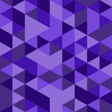 Geometrik soyut arka plan üçgen arka planda mor renk