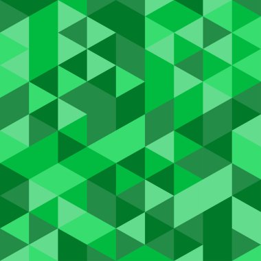 Üçgen geometrik arka plan sarı ve yeşil renkler