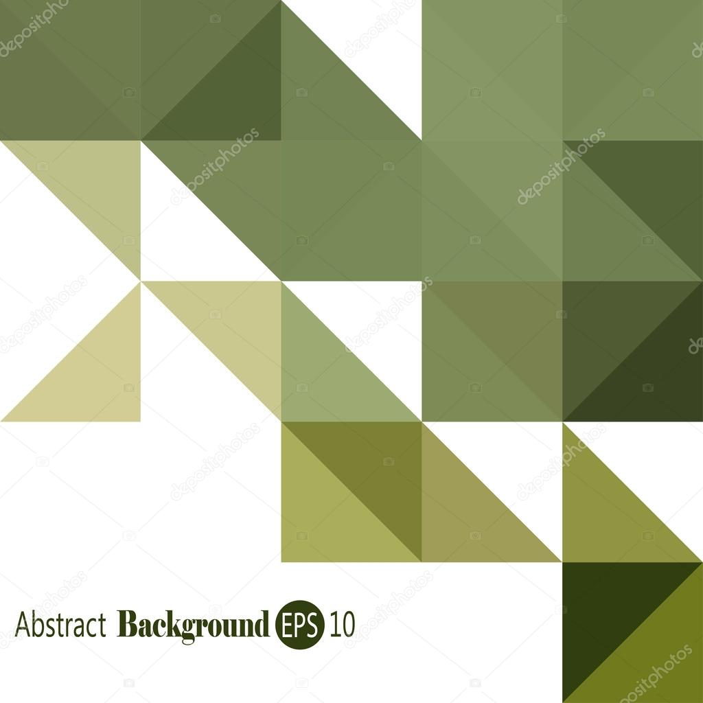 Abstract Pattern - Triangle and Square pattern in colors