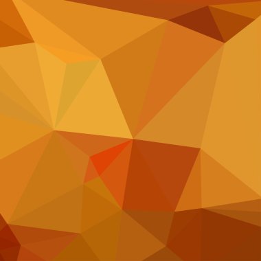 Geometrik arka plan. Renkli üçgenler. Vektör