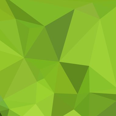 Geometrik arka plan. Renkli üçgenler. Vektör