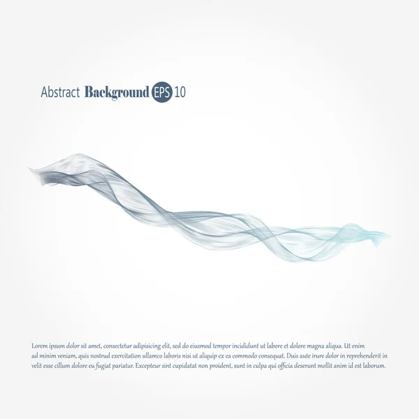 Serin vektör duman etkisi arka plan. Vektör çizim. EPS 10.