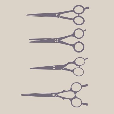 Profesyonel makas Set