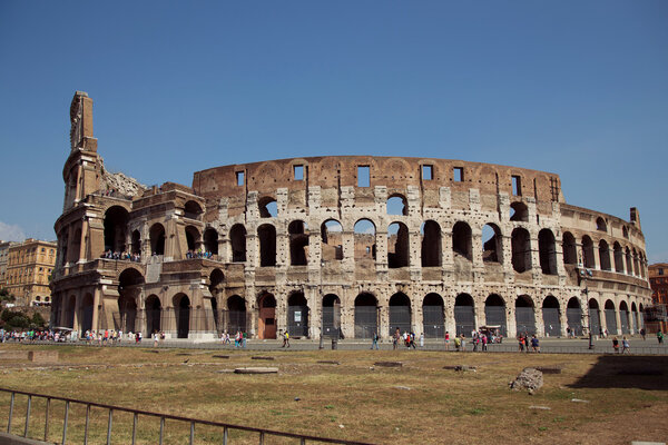 Coliseum in Italy