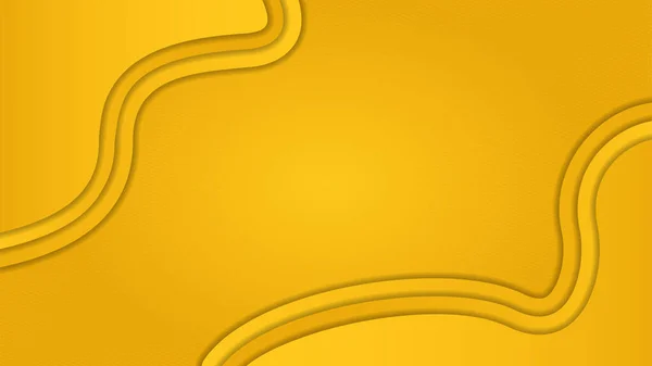 Abstract Simple Gold Background Lines — ストックベクタ