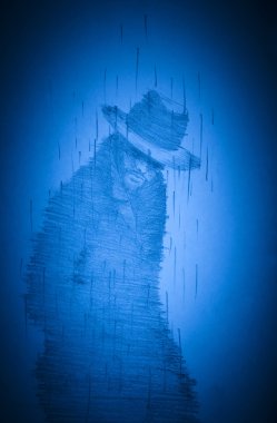 Şapkanı ve Paltonu yalnız adam