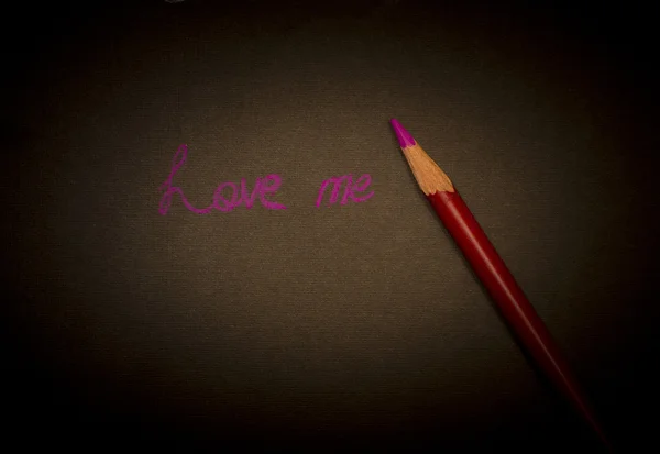 Ama-me para sempre — Fotografia de Stock