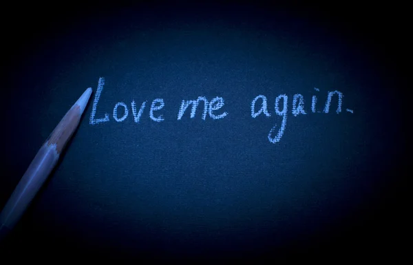 Love me again — Stock Photo, Image