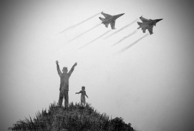 çocuk pilot olma hayali