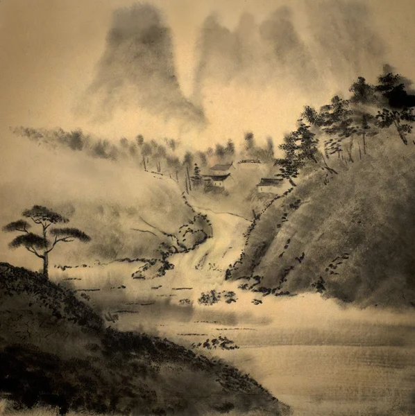 Ortaçağ Çin resim