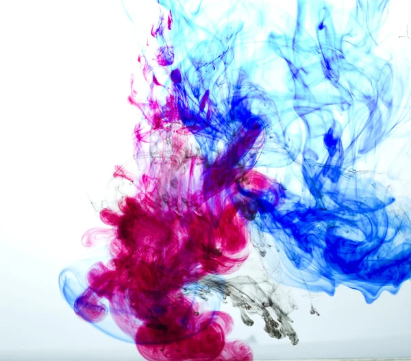 Diffusion of ink — Stock Photo, Image
