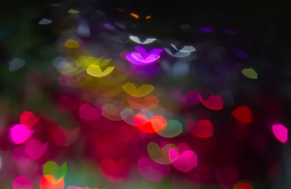 Colored hearts — Stock Photo, Image