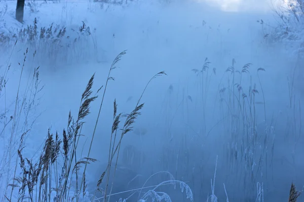 Nebbia sopra il raccomandato — Foto Stock