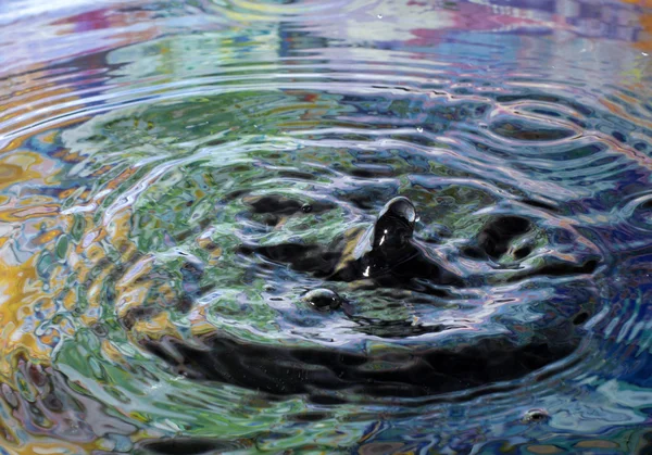 Colored drops — Stock Photo, Image