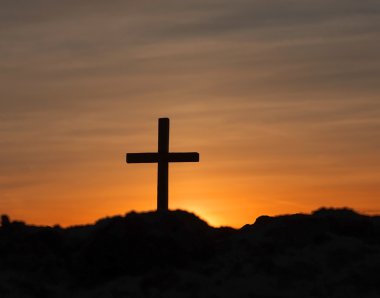 Golgota üzerinde çapraz