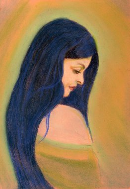 kadın görüntüsünü