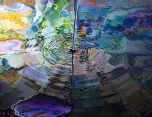 Water reflection — Stock Photo, Image